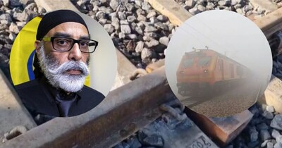 सिख  फ़ॉर जस्टिस के आतंकी पन्नु ने दिल्ली में दीवारों पर लिखवाया खालिस्तान ज़िंदाबाद.