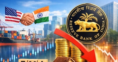 भारत-अमेरिका ट्रेड डील में देरी हुई तो आरबीआई कर सकता है ब्याज दरों में और कटौती: गोल्डमैन सैश.(Image:AI)
