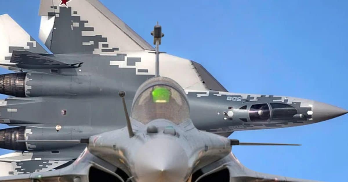 मिग-29 से मात खा गया सुखोई-57? रूसी 5th जेन फाइटर में आखिर क्या थी कमी, राफेल मार गया बाजी!