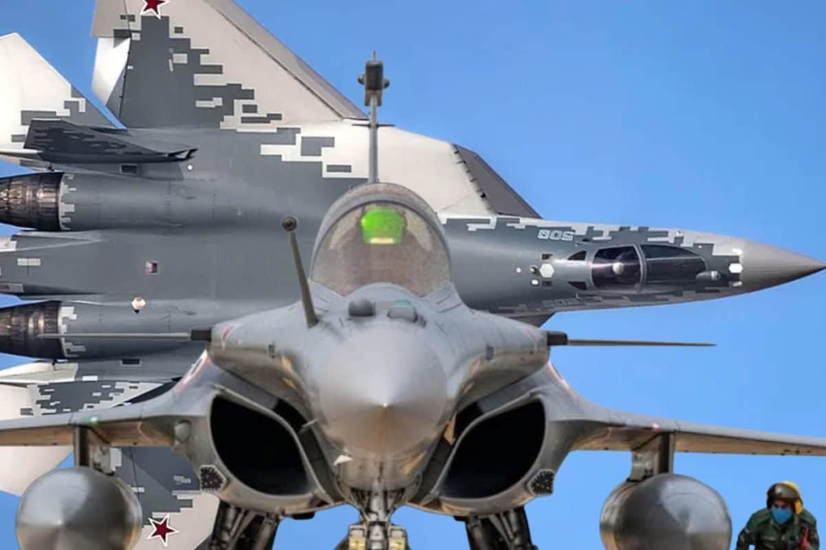 मिग-29 से मात खा गया सुखोई-57 रूसी 5th जेन फाइटर में आखिर क्या थी कमी राफेल मार गया बाजी!