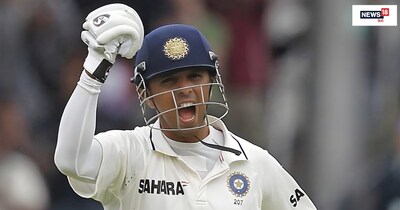 भारतीय क्रिकेट टीम के पूर्व दिग्गज राहुल द्रविड़ 52 साल के हुए