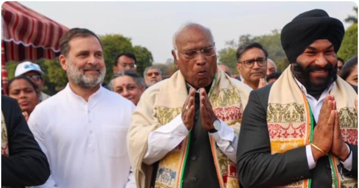 'इसील‍िए हार रहे', नॉर्थ-ईस्‍ट का पटका न पहनने पर राहुल गांधी पर बरसे हिमंता, कांग्रेस का पलटवार