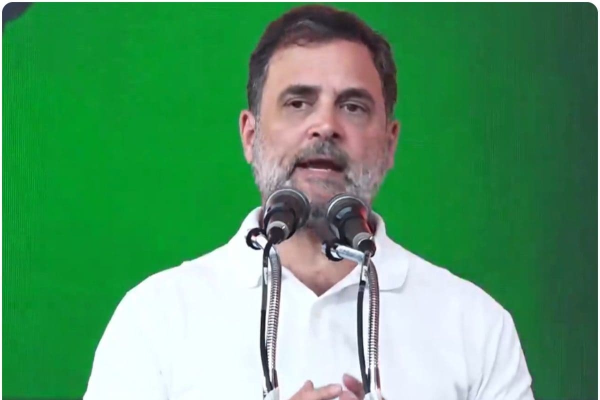 संविधान बचाना है तो गांवों को ताकत देनी होगी राहुल गांधी ने महापंचायत से दिया केरल मॉडल का रोडमैप