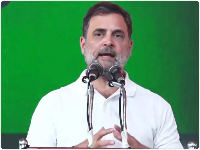 ...तो गांवों को ताकत देनी होगी, राहुल ने महापंचायत से दिया केरल मॉडल का रोडमैप