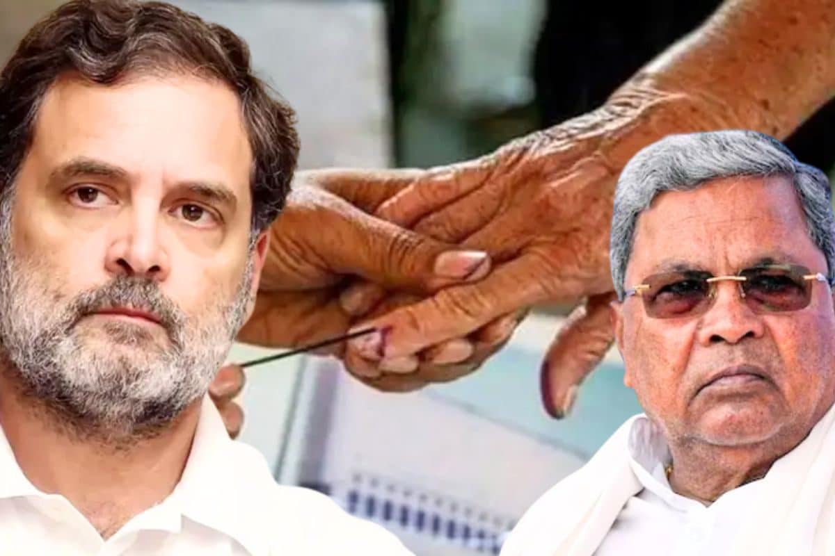 जहां कांग्रेस की सरकार वहीं के लोग कह रहे क‍ि वोट चोरी फर्जी बात