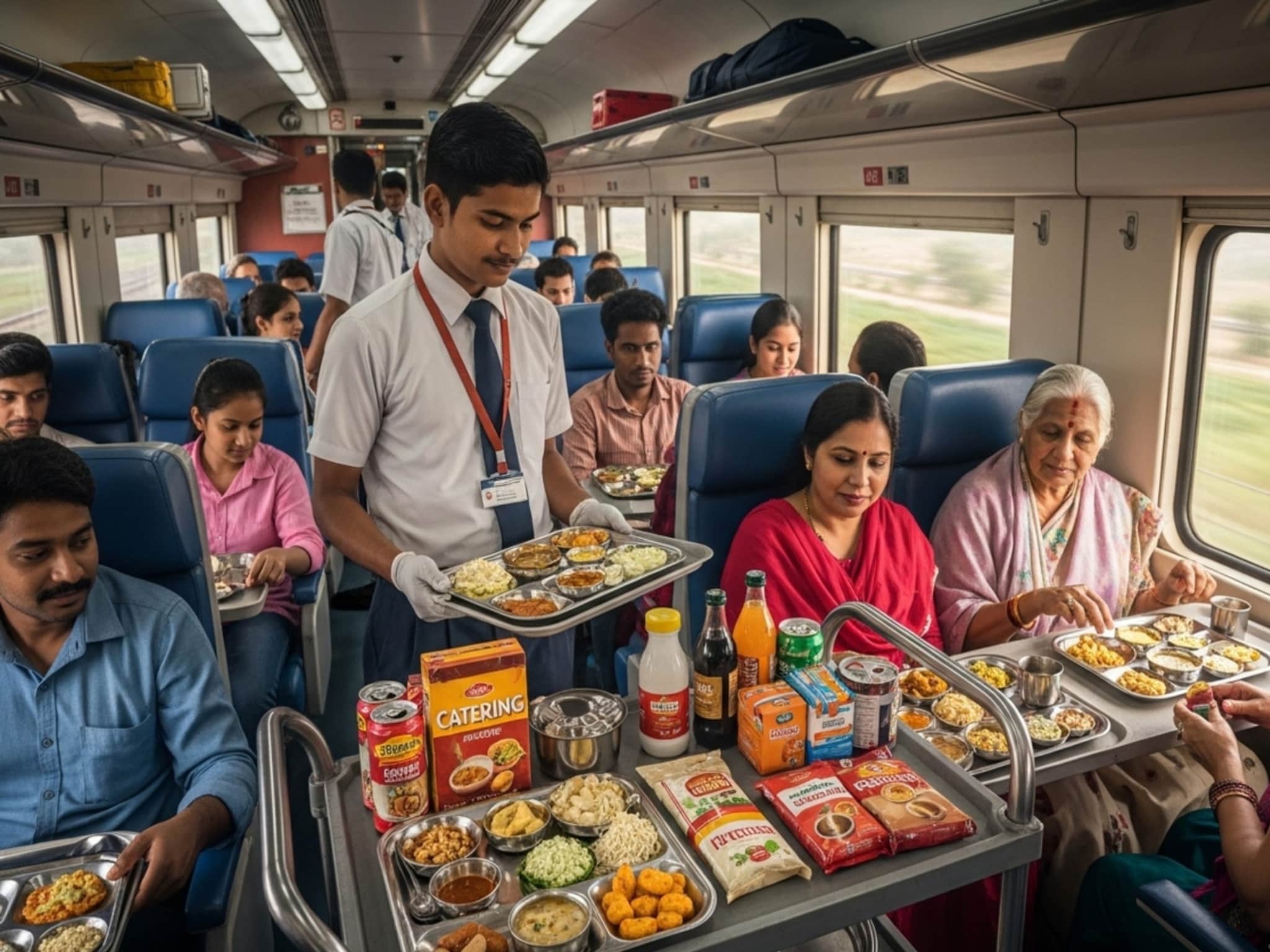 ट्रेन में चिकन-मीट खाने वालों को लिए खुशखबरी हलाल या झटका का झंझट होगा खत्म किसने दिया निर्देश