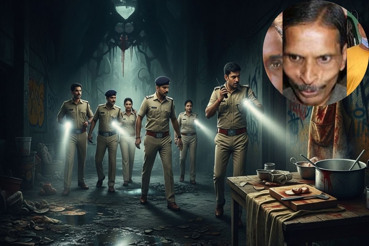 बॉडी को बनाता था कोरमा और सिर को सूप कहानी उस सीरियल किलर की जिसको पकड़ने के लिए पुलिस पहुंच गई पाताल लोक