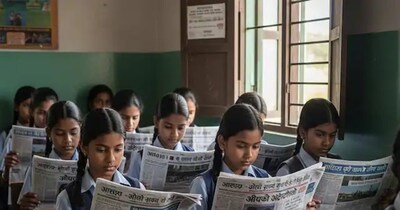 Rajasthan Schools Mandate Daily Newspaper Reading for Students