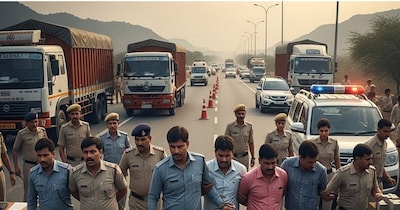 एसीबी पकड़े गए राजस्थान परिवहन विभाग के अधिकारियों और कर्मचारियों से पूछताछ करने में जुटी है.