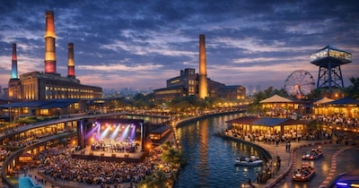 Rajghat Power House to Transform into London-Style Tourist Hub with Skydeck, 5D Museum