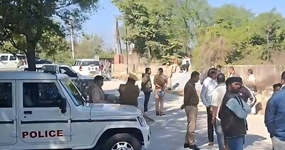 नाथद्वारा इलाके में हुई हत्या की इस वारदात से पूरे इलाके में दहशत फैल गई.