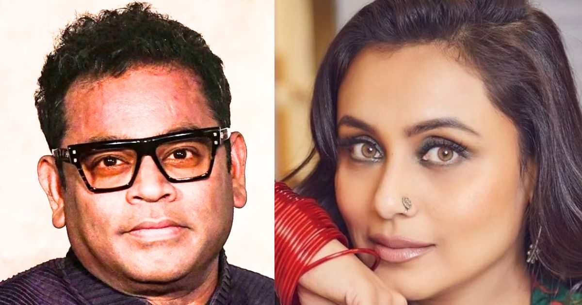 एआर रहमान के 'कम्युनल' बयान पर रानी मुखर्जी की 'मर्दानी' सोच वायरल ...