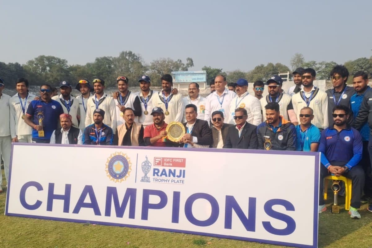 रणजी ट्रॉफी प्लेट फाइनल: बिहार ने मणिपुर को 569 रनों से हराकर ट्रॉफी अपने नाम की, शकीबूल गनी बने प्लेयर ऑफ था मैच