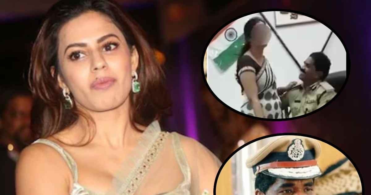 बेटी तस्करी में जेल में, पिता चेंबर में मना रहे रंगरलियां? IPS अधिकारी का अश्लील वीडियो वायरल