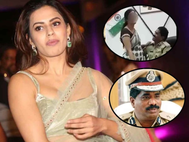 बेटी तस्करी में जेल में, पिता चेंबर में मना रहे रंगरलियां? IPS का अश्लील वीडिय