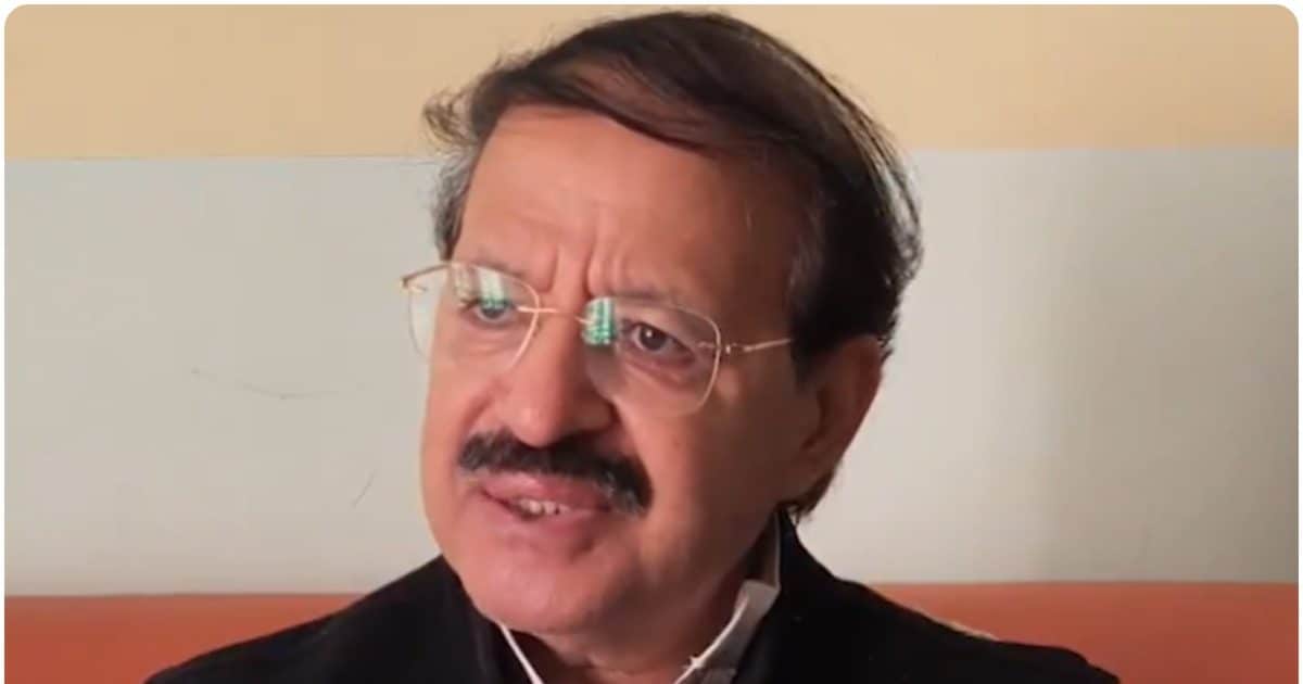 2 सांसदों के बाद भी भाजपा खत्म नहीं हुई, तो 100 MP के रहते कांग्रेस कैसे खत्म हो जाएगी? राशिद अल्वी का पलटवार