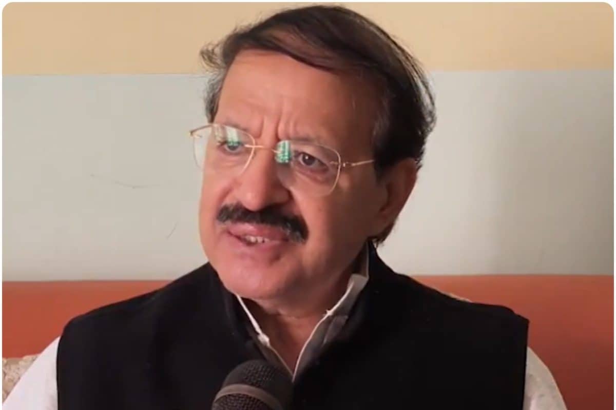 2 सांसदों के बाद भी भाजपा खत्म नहीं हुई तो 100 MP के रहते कांग्रेस कैसे खत्म हो जाएगी राशिद अल्वी का पलटवार