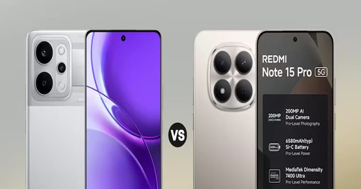 Realme P4 Power Vs Redmi Note 15 Pro: कैमरा, बैटरी और कीमत के मामले में कौन है बेहतर? किसकी डील है बेस्ट?