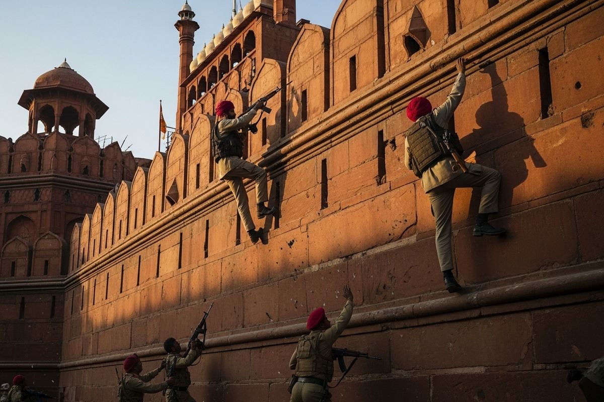 जब गोलियों की गूंज से सहम गई दिल्ली चश्मदीद जवान की जुबानी सुनिए लाल किला हमले की रोंगटे खड़े करने वाली कहानी