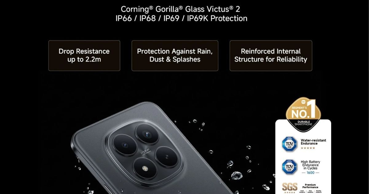 Tach – Redmi Note 15 Pro और प्रो+ लॉन्‍च, कितनी है कीमत, कैसे करें बुक, जानिए हर जरूरी बात