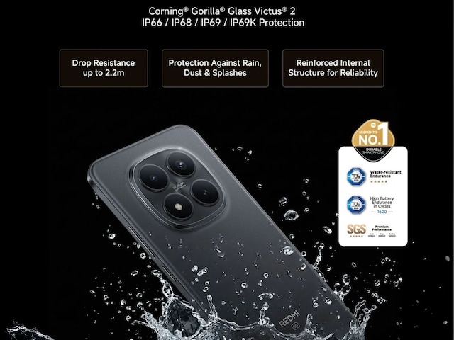 Redmi Note 15 Pro और प्रो+ लॉन्‍च, कितनी है कीमत, कैसे करें बुक, जानिए