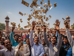 सीएम रेखा गुप्ता का तोहफा (एआई इमेज)