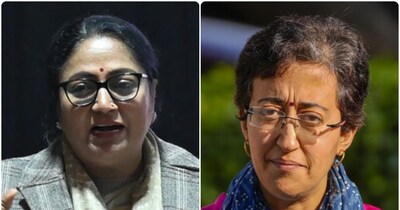 दिल्ली की सीएम रेखा गुप्ता ने आतिशी पर निशाना साधा. (फाइल फोटो)