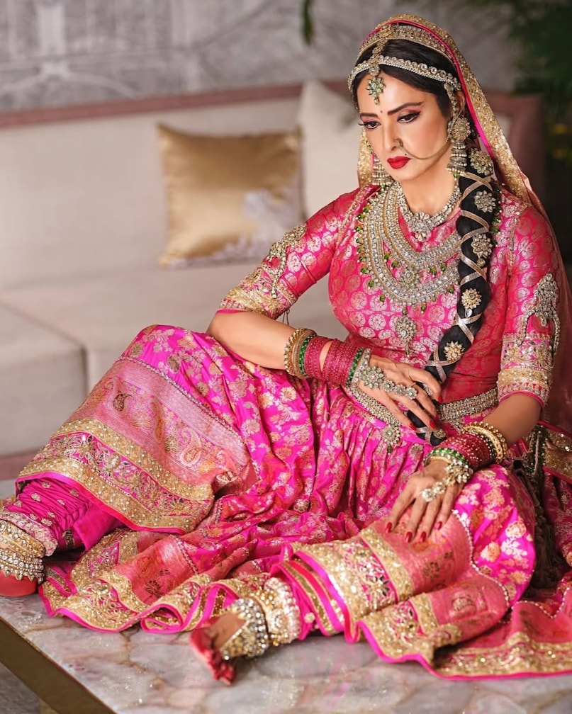 Rekha, Rekha struggle, Rekha life story, Rekha mother, Rekha father Rekha movies, Rekha Gemini Ganesan, Gemini Ganesan Rekha