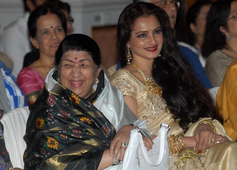 Rekha, Rekha struggle, Rekha life story, Rekha mother, Rekha father Rekha movies, Rekha Gemini Ganesan, Gemini Ganesan Rekha