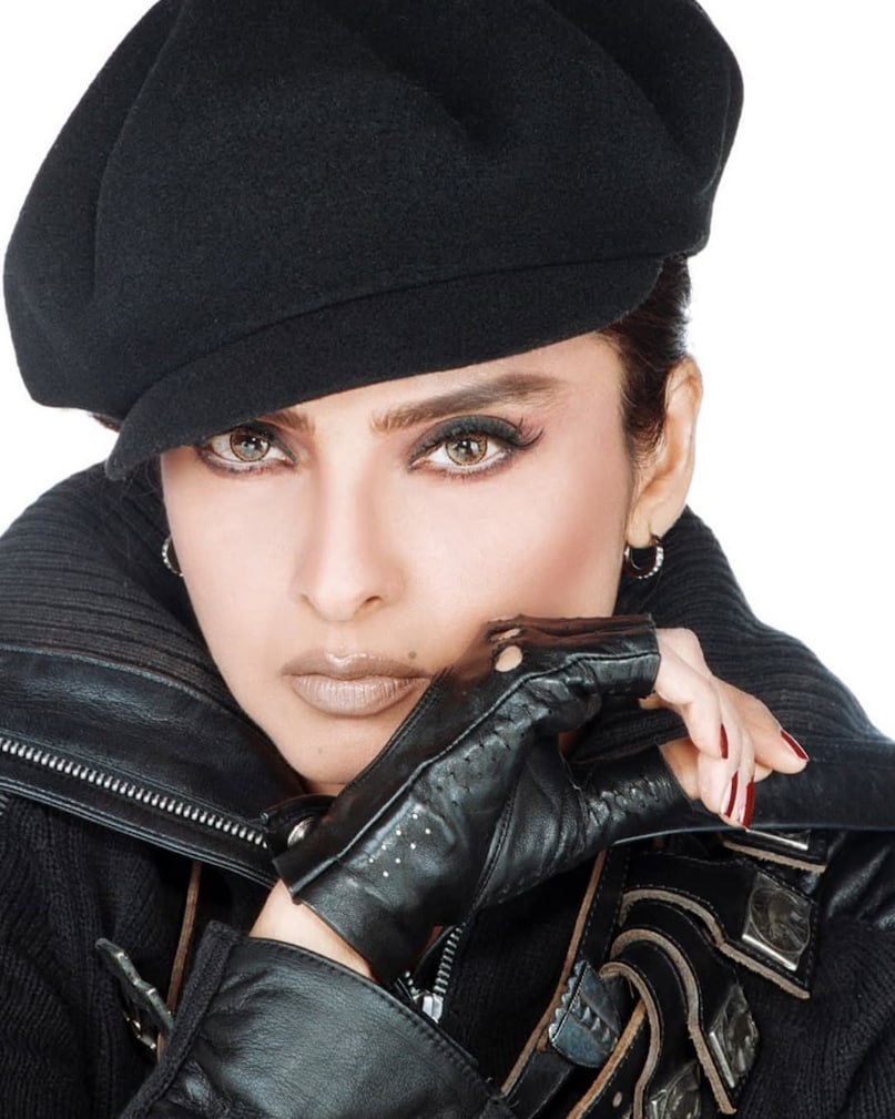 Rekha, Rekha struggle, Rekha life story, Rekha mother, Rekha father Rekha movies, Rekha Gemini Ganesan, Gemini Ganesan Rekha