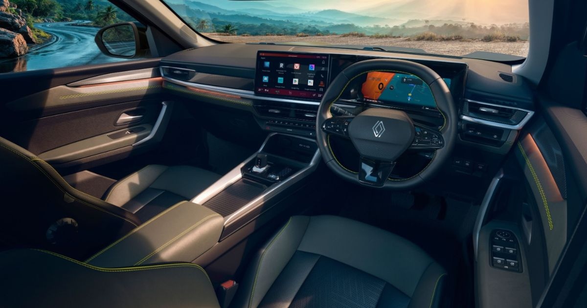 renault duster interior