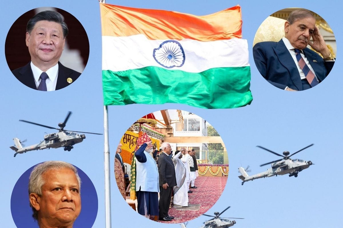 रिपब्लिक डे की गर्जना सुनकर 8070KM दूर बैठे जिनपिंग ने कह दी बड़ी बात पाकिस्तान और बांग्लादेश की उड़ेगी नींद!