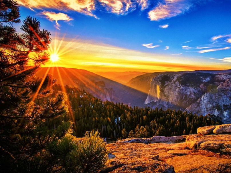 Rimetea village double sunrise
