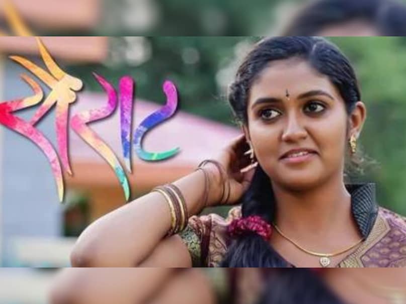 Rinku rajguru Look 