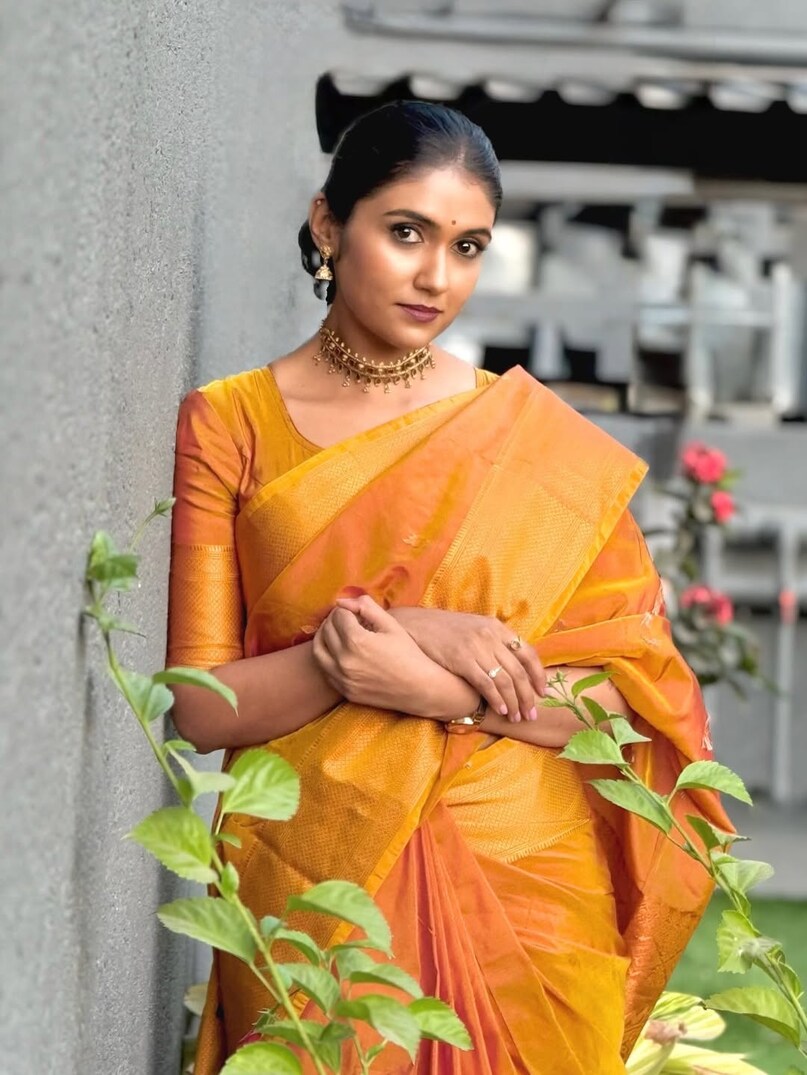 Rinku rajguru Look 