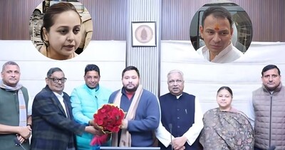 रोहिणी आचार्य ने राजद समीक्षा बैठक पर तेजस्वी यादव के करीबी नेताओं को लेकर सवाल उठाए