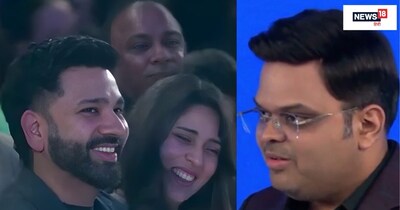 रोहित शर्मा और जय शाह