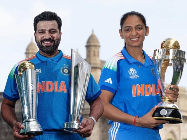 বিশ্ব চ্যাম্পিয়ন অধিনায়ক রোহিত শর্মা ও হরমনপ্রীত কৌরকে পদ্মশ্রী পুরস্কার