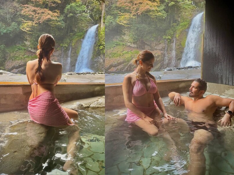 Rubina Dilaik, Rubina Dilaik News, Rubina Dilaik stunning pics, Rubina Dilaik pink bikini, Rubina Dilaik Japan vacation, Rubina Dilaik and Abhinav Shukla, Rubina Dilaik, Rubina Dilaik Japan Vacation, Rubina Dilaik on Japan Vacation, Laughter Chefs Unlimited Entertainment Season 2, Rubina Dilaik in Pink Bikini