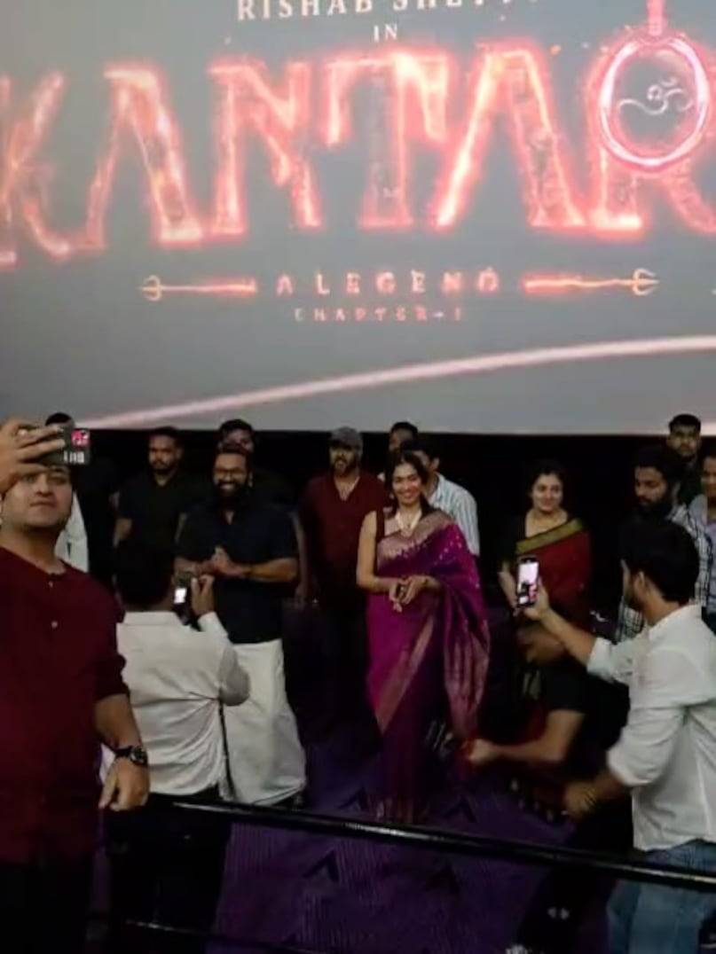 Rukmini Vasanth kantara 