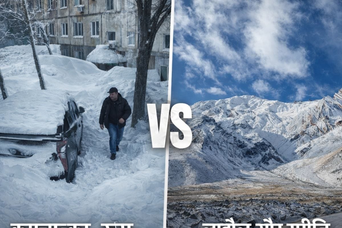 लाहौल और स्पीति में बर्फबारी का अलर्ट: क्या रूस के कमचात्का जैसा होगा हाल 40 फीट बर्फ में दबे घर और गाड़ियां!