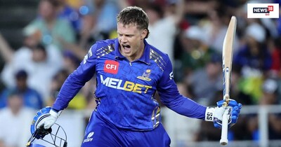 SA20 में रायन रिकेल्टन ने जड़ा दूसरा शतक