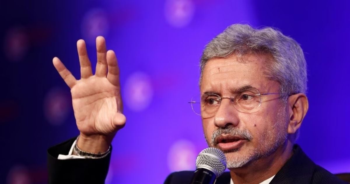 'अपना घर देखो', ऑपरेशन सिंदूर पर मुफ्त की सलाह दे रहा था वेस्ट, जयशंकर ने कसके रगड़ दिया