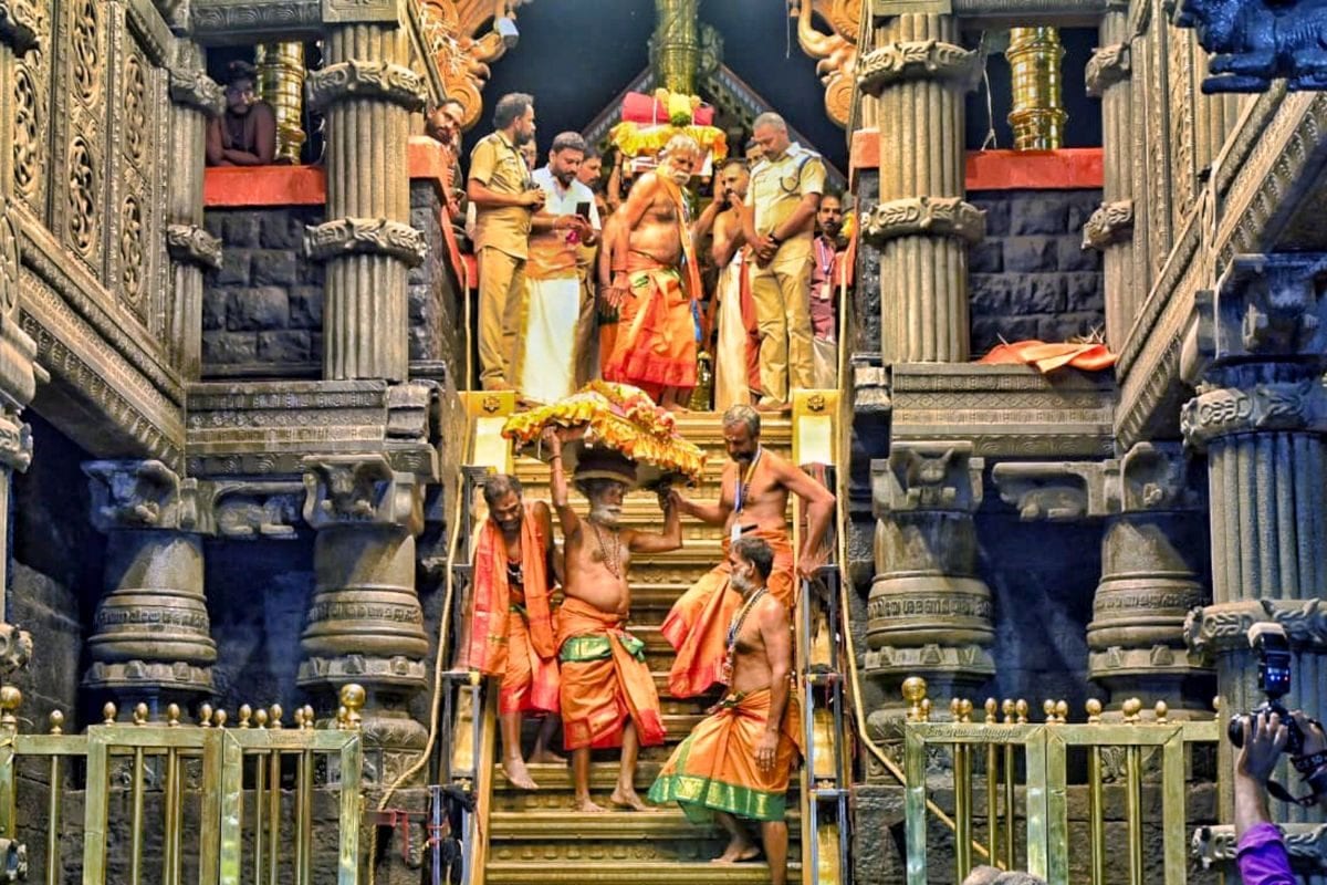 सबरीमाला मंद‍िर गोल्ड चोरी: ED पर सवाल उधर दान के पैसे कहां-कहां बंटे मिलने लगे सबूत