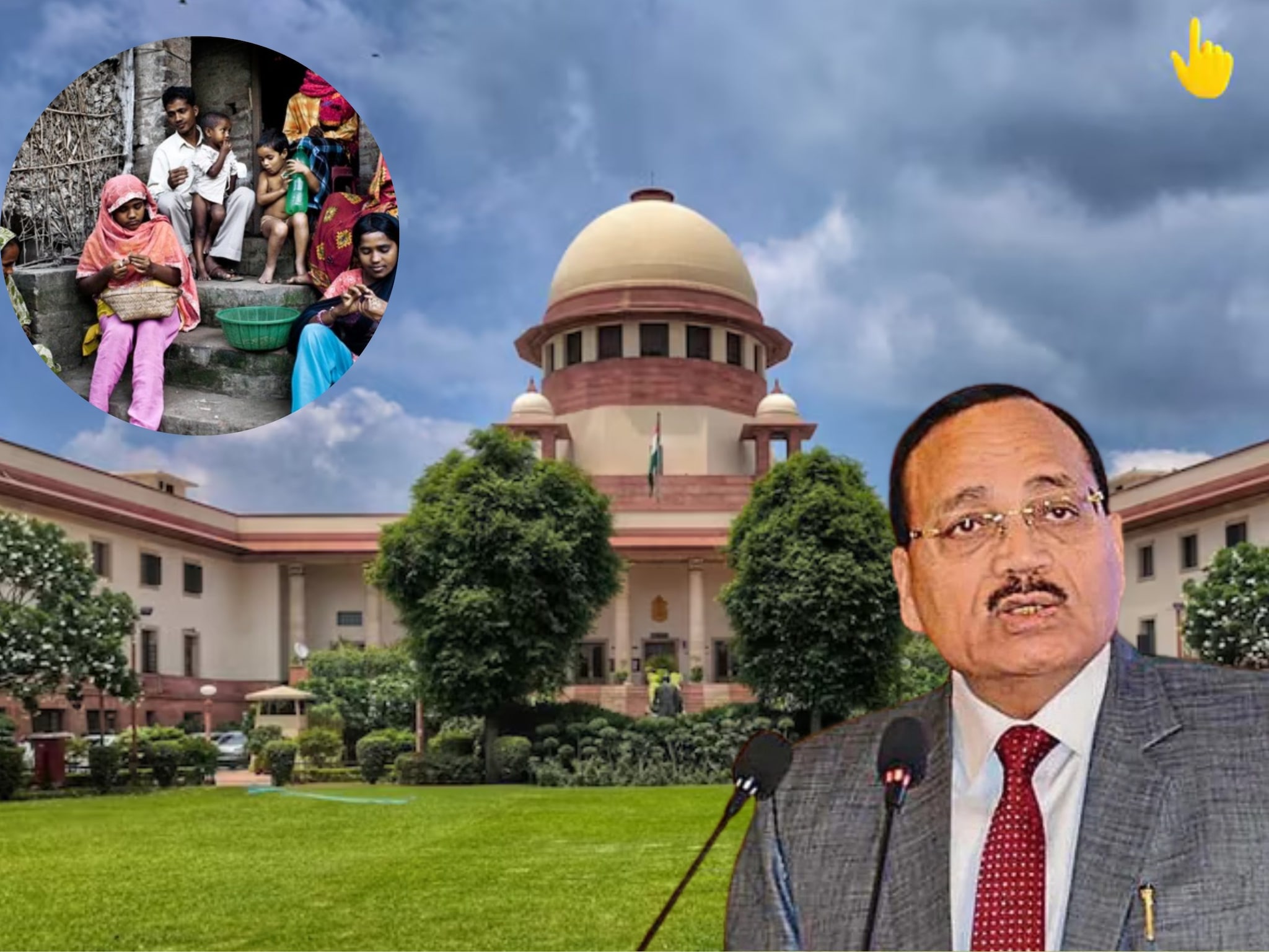SC/ST रिजर्वेशन के लिए क्रीमी लेयर हो CJI जस्टिस सूर्यकांत के सामने उठी मांग भेजा केंद्र-राज्य को नोटिस