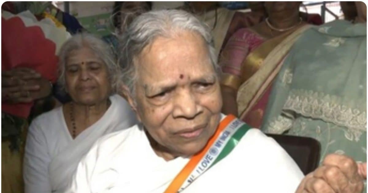 15 रुपए से शुरू हुआ 50 साल का सफर, खुद को 'हजारों की मां' मानती हैं सुशीलम्मा, पद्म पुरस्कार मिलने पर छलके आंसू