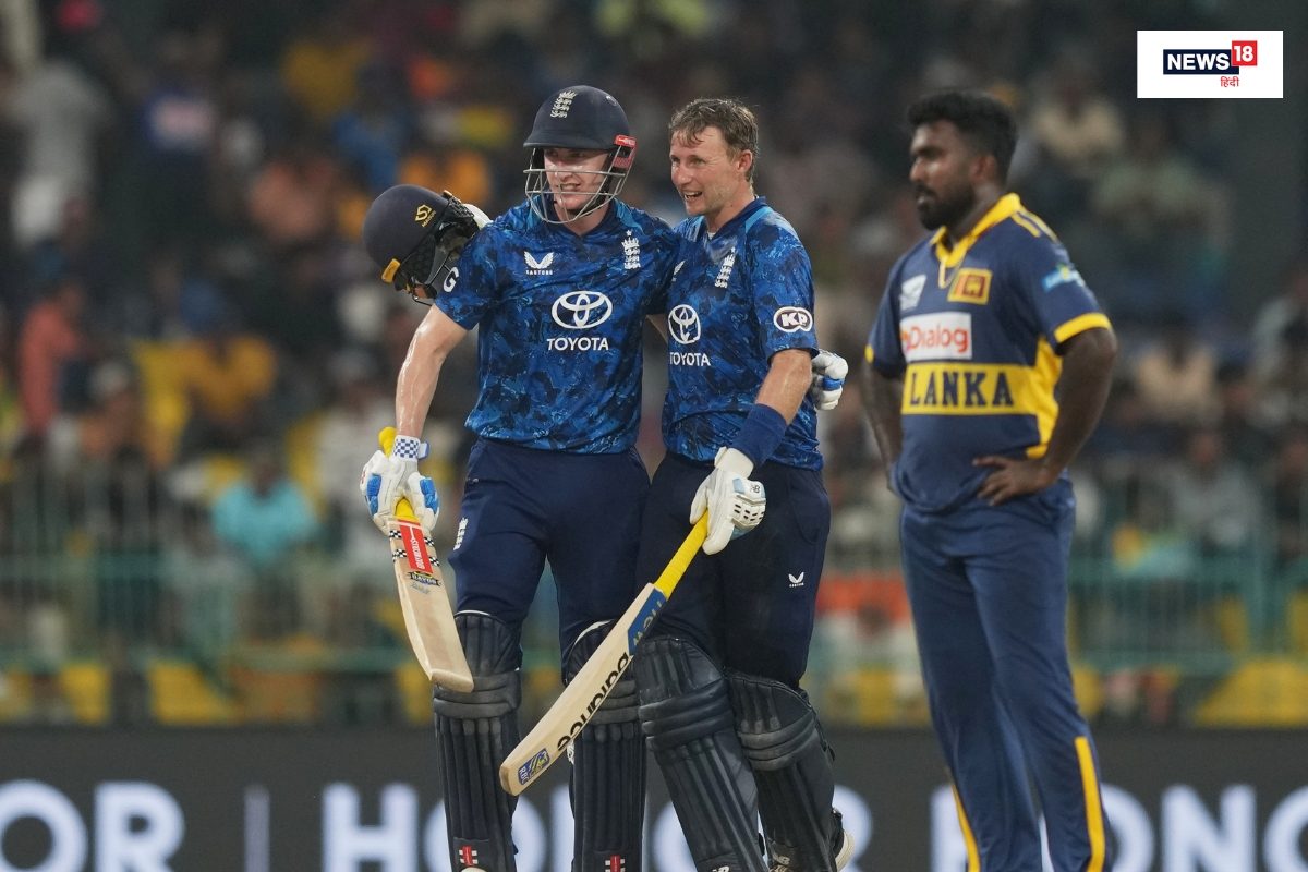 SL vs ENG: हैरी ब्रुक और जो रूट के तूफान में उड़ा श्रीलंका, 53 रन से जीता तीसरा वनडे, 2-1 से सीरीज किया अपने नाम