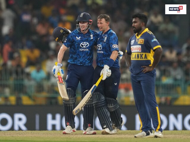 हैरी ब्रुक और जो रूट के तूफान में उड़ा श्रीलंका, 2-1 से जीती वनडे सीरीज