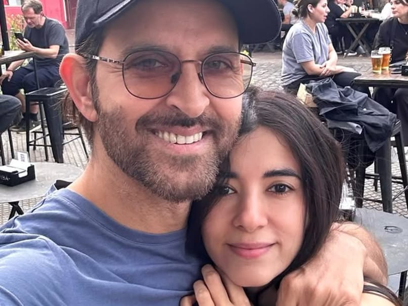 Saba Azad Hrithik Roshan Saba Azad Hrithik Roshan