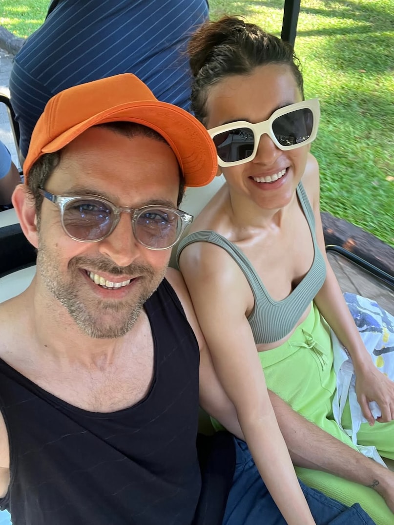 Saba Azad Hrithik Roshan Saba Azad Hrithik Roshan